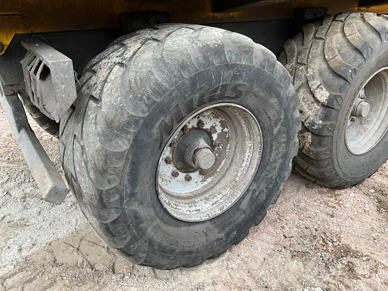 Селскостопанско ремарке самосвал KVH constructie 18TL: снимка 12