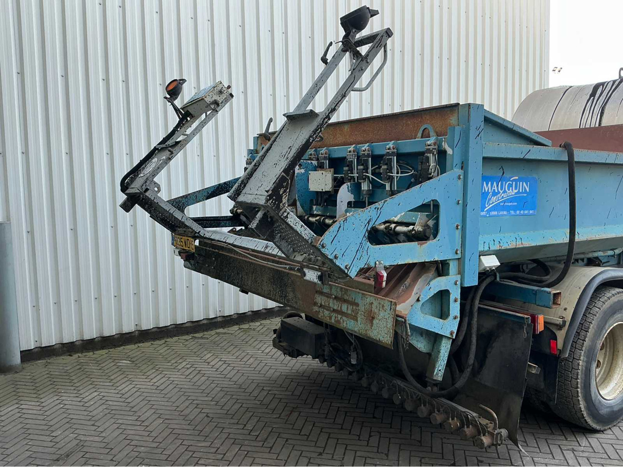 Камион 2001 RENAULT 22 AVA 320 DCI TRUCK: снимка 14 Камион 2001 RENAULT 22 AVA 320 DCI TRUCK: снимка 14