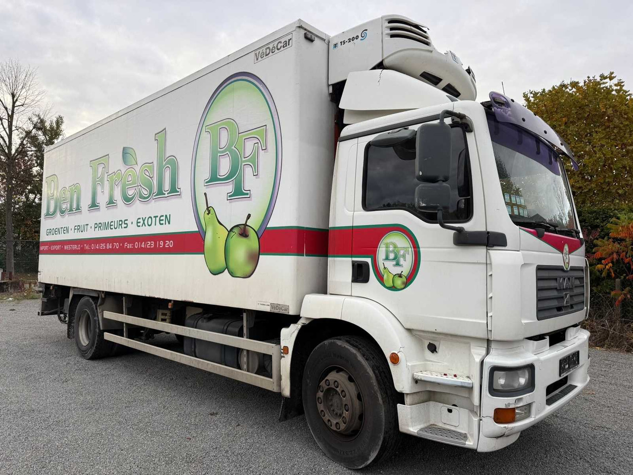 2006 MAN TGM 18.240 - REFRIGERATED TRUCK VÉDÉCAR – THERMO KING TS-200 - Камион: снимка 4 2006 MAN TGM 18.240 - REFRIGERATED TRUCK VÉDÉCAR – THERMO KING TS-200 - Камион: снимка 4