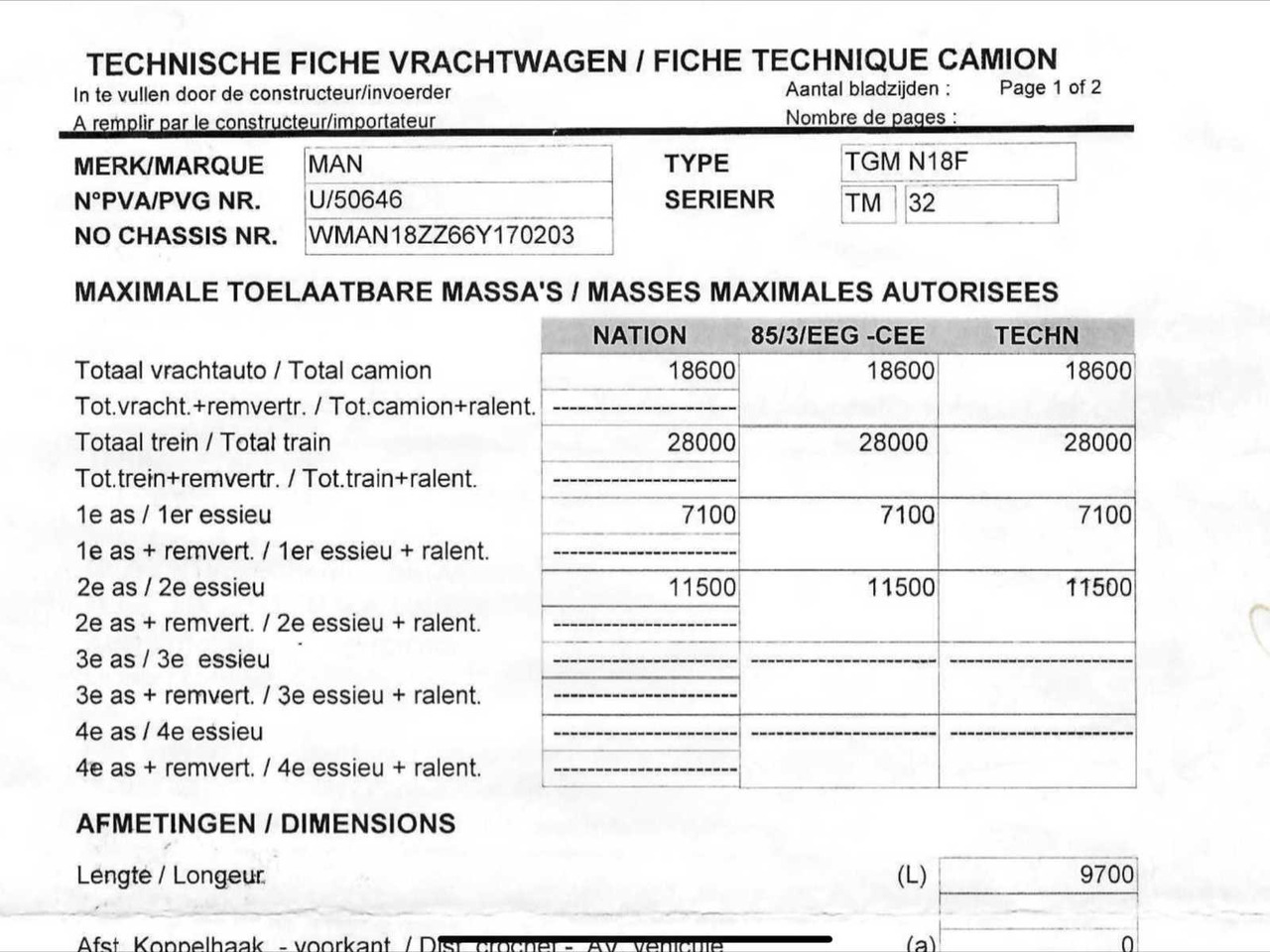 Камион 2006 MAN TGM 18.240 - REFRIGERATED TRUCK VÉDÉCAR – THERMO KING TS-200: снимка 12