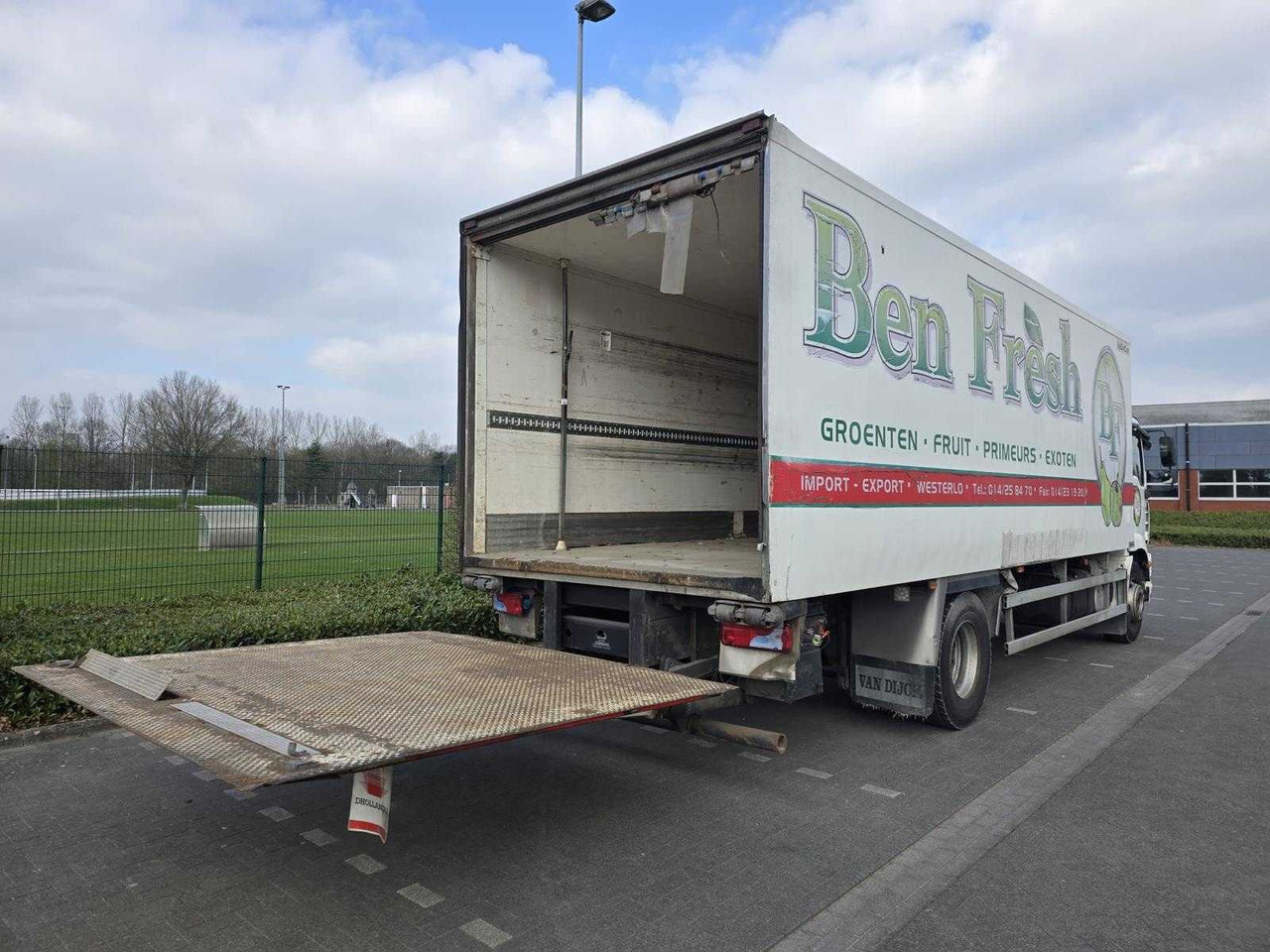 Камион 2006 MAN TGM 18.240 - REFRIGERATED TRUCK VÉDÉCAR – THERMO KING TS-200: снимка 6