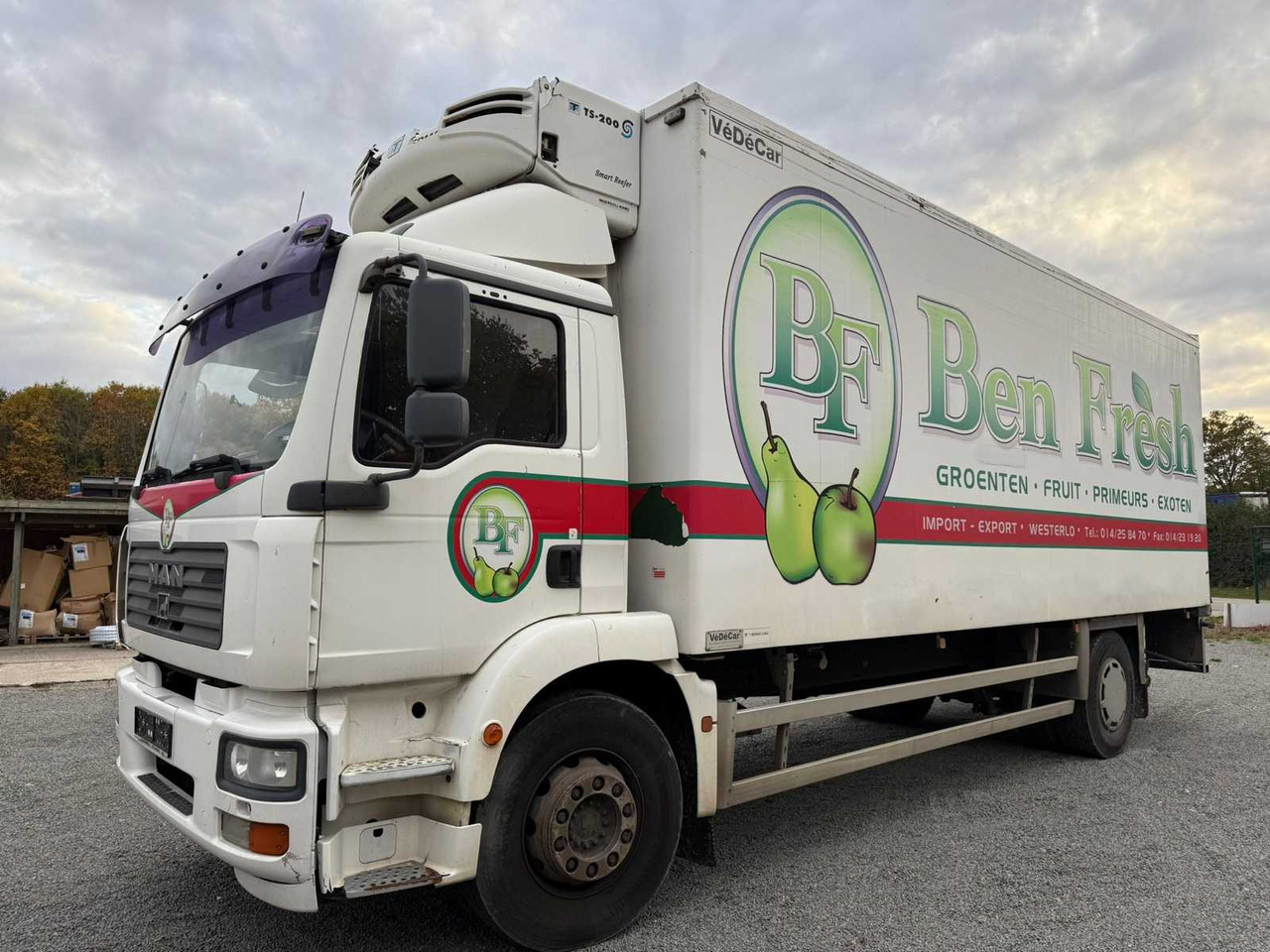 2006 MAN TGM 18.240 - REFRIGERATED TRUCK VÉDÉCAR – THERMO KING TS-200 - Камион: снимка 1 2006 MAN TGM 18.240 - REFRIGERATED TRUCK VÉDÉCAR – THERMO KING TS-200 - Камион: снимка 1