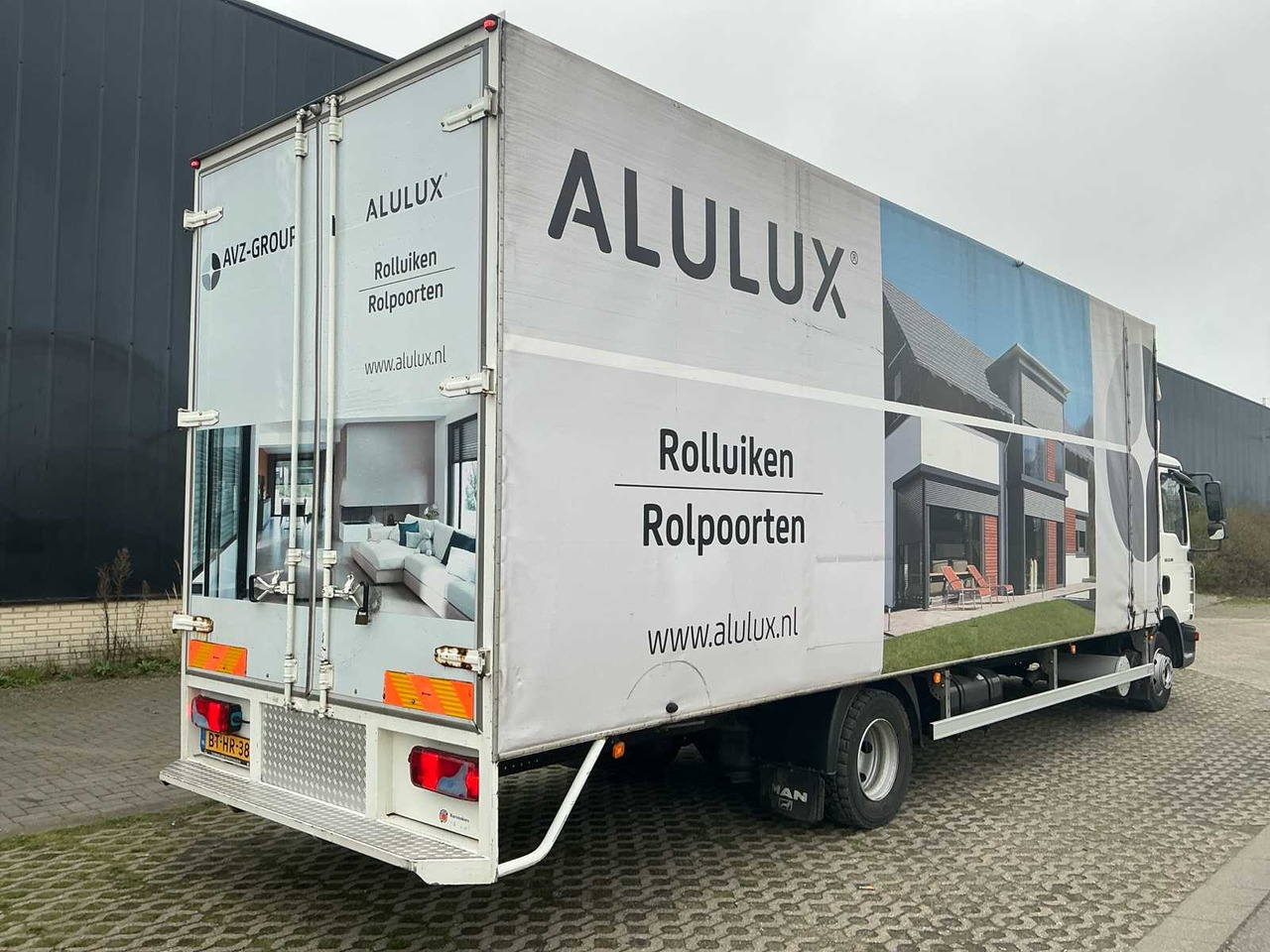 Камион 2007 MAN TGL 12.180 TRUCK: снимка 10