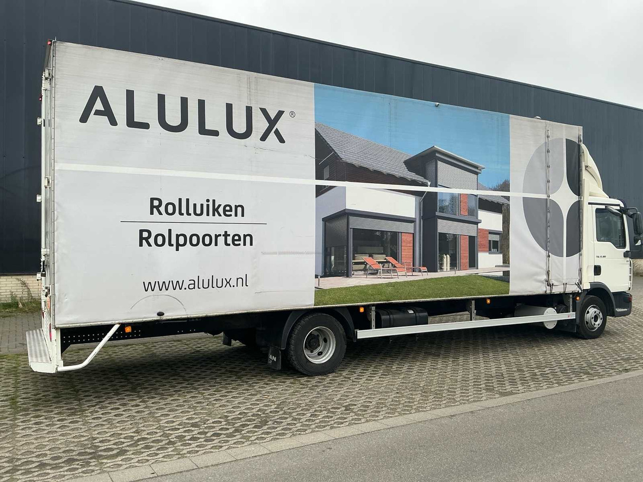 Камион 2007 MAN TGL 12.180 TRUCK: снимка 11