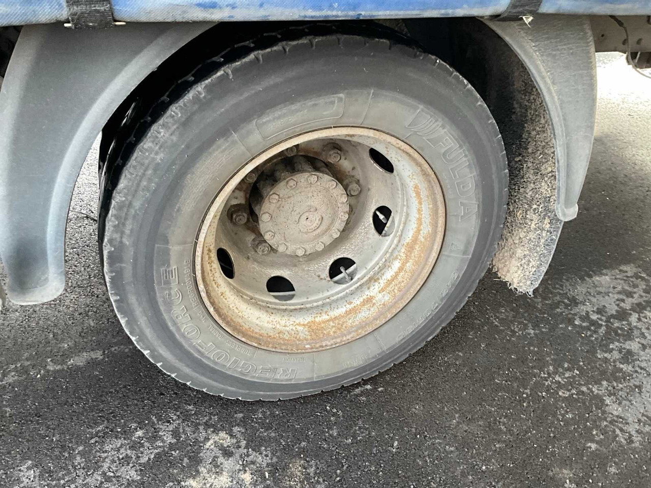 Камион 2008 IVECO EUROCARGO 120E22 - HYDRAULIC TAIL LIFT: снимка 16 Камион 2008 IVECO EUROCARGO 120E22 - HYDRAULIC TAIL LIFT: снимка 16