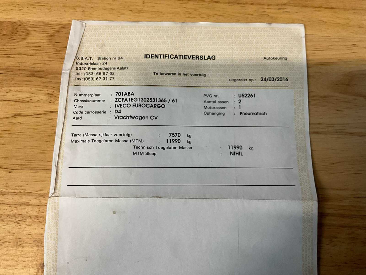 Камион 2008 IVECO EUROCARGO 120E22 - HYDRAULIC TAIL LIFT: снимка 45 Камион 2008 IVECO EUROCARGO 120E22 - HYDRAULIC TAIL LIFT: снимка 45