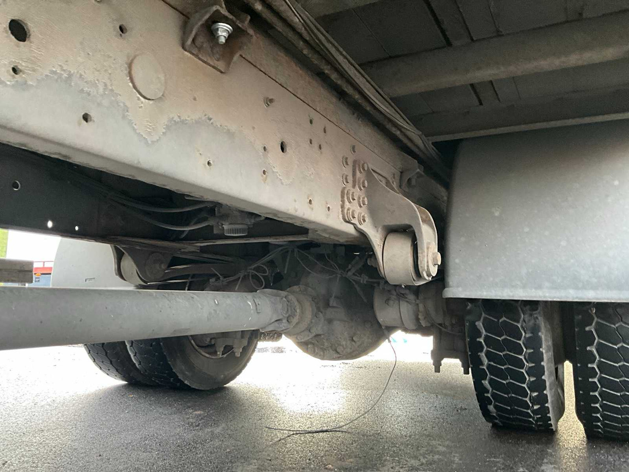 Камион 2008 IVECO EUROCARGO 120E22 - HYDRAULIC TAIL LIFT: снимка 15 Камион 2008 IVECO EUROCARGO 120E22 - HYDRAULIC TAIL LIFT: снимка 15