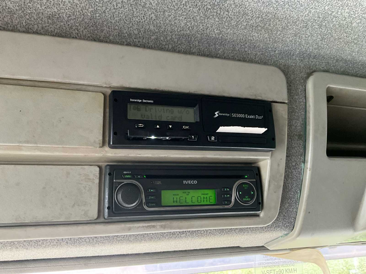 Камион 2008 IVECO EUROCARGO 120E22 - HYDRAULIC TAIL LIFT: снимка 41 Камион 2008 IVECO EUROCARGO 120E22 - HYDRAULIC TAIL LIFT: снимка 41