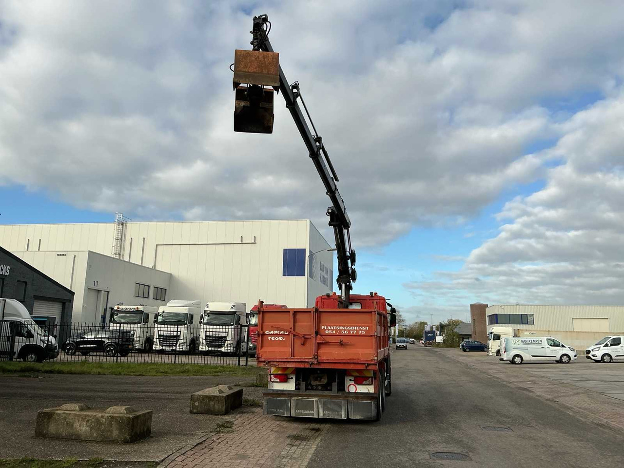 Камион 2009 SCANIA G420 TIPPER TRUCK WITH CRANE: снимка 6 Камион 2009 SCANIA G420 TIPPER TRUCK WITH CRANE: снимка 6