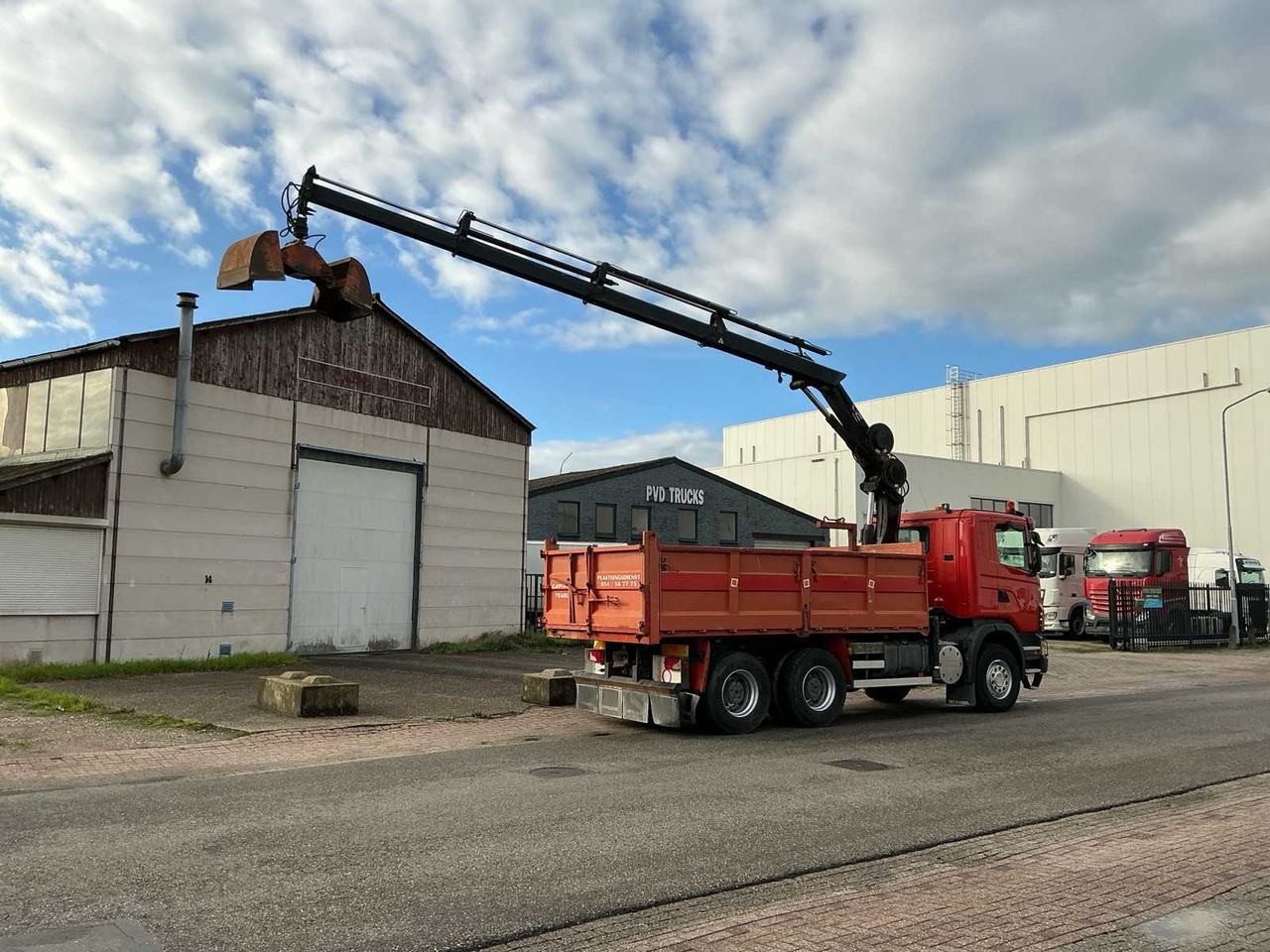 Камион 2009 SCANIA G420 TIPPER TRUCK WITH CRANE: снимка 7 Камион 2009 SCANIA G420 TIPPER TRUCK WITH CRANE: снимка 7