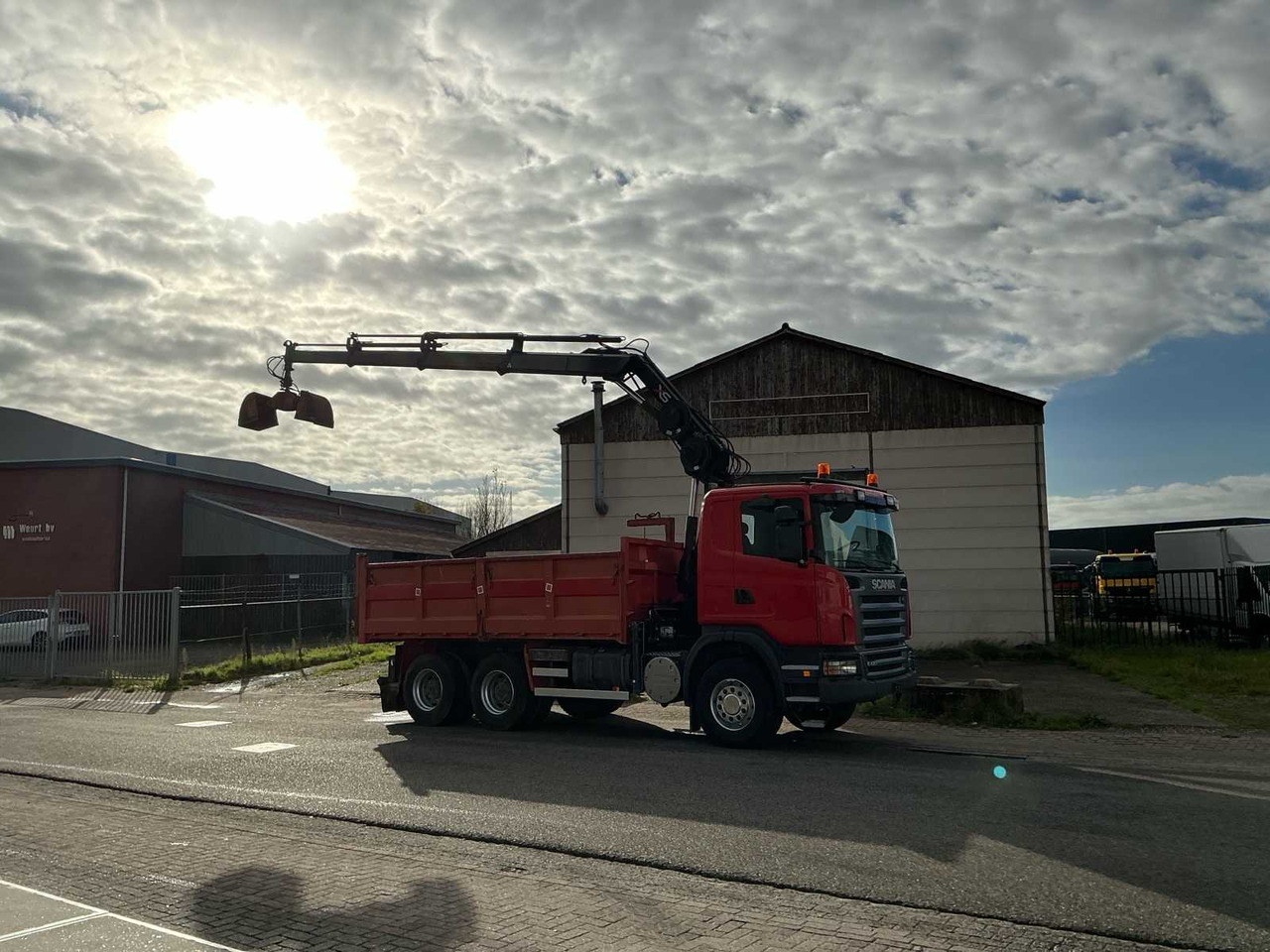 Камион 2009 SCANIA G420 TIPPER TRUCK WITH CRANE: снимка 10 Камион 2009 SCANIA G420 TIPPER TRUCK WITH CRANE: снимка 10