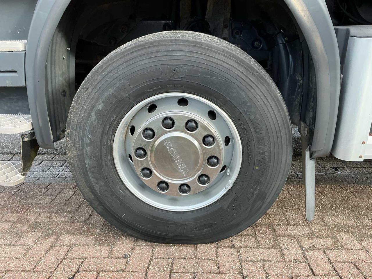 Камион 2009 SCANIA G420 TIPPER TRUCK WITH CRANE: снимка 14 Камион 2009 SCANIA G420 TIPPER TRUCK WITH CRANE: снимка 14