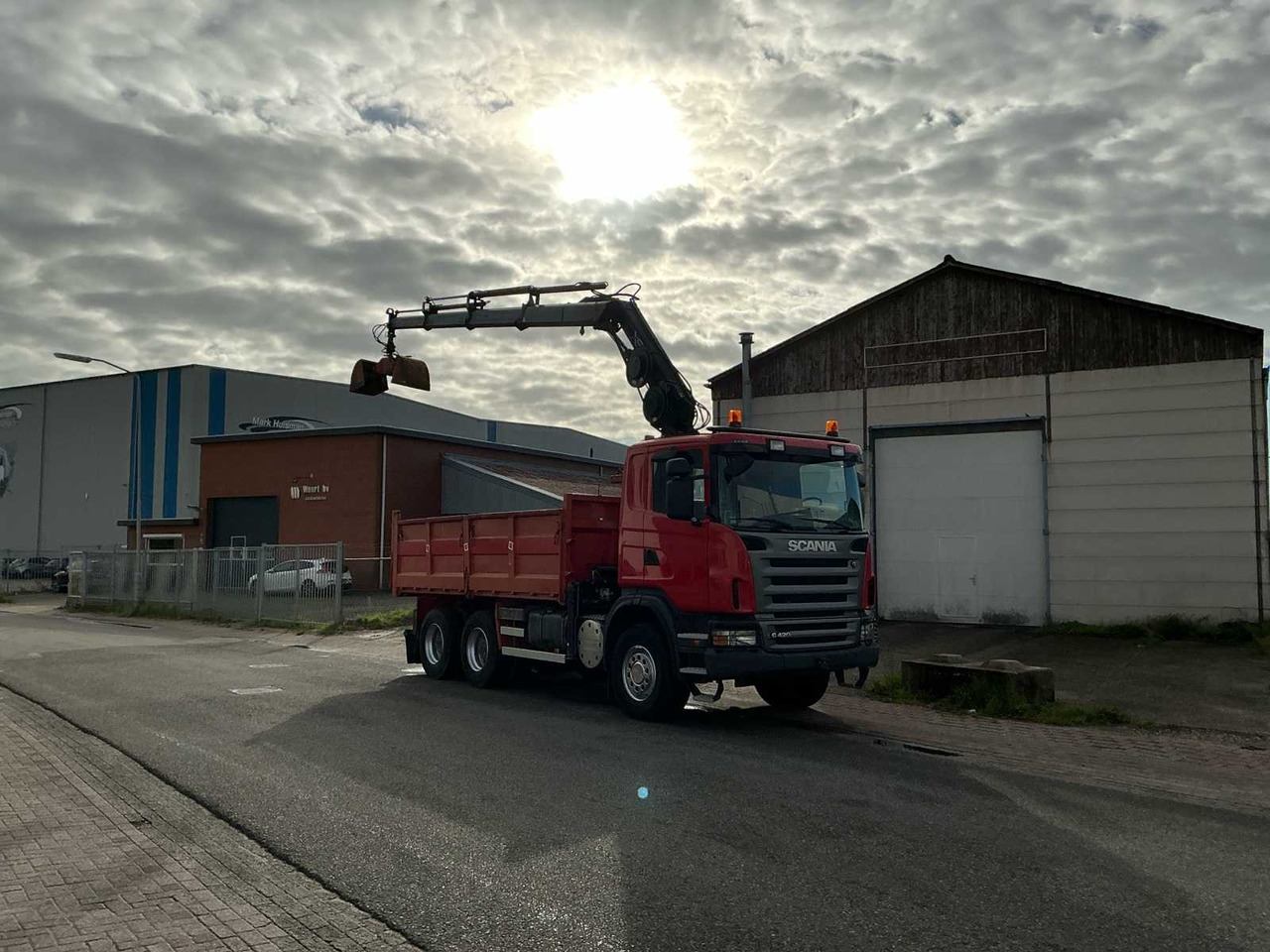 Камион 2009 SCANIA G420 TIPPER TRUCK WITH CRANE: снимка 11 Камион 2009 SCANIA G420 TIPPER TRUCK WITH CRANE: снимка 11