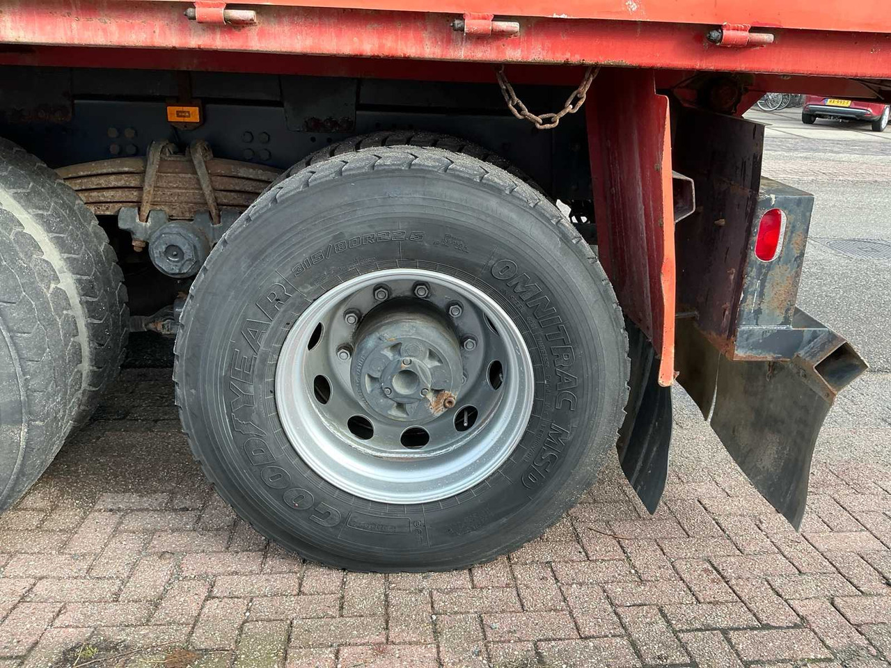 Камион 2009 SCANIA G420 TIPPER TRUCK WITH CRANE: снимка 19 Камион 2009 SCANIA G420 TIPPER TRUCK WITH CRANE: снимка 19