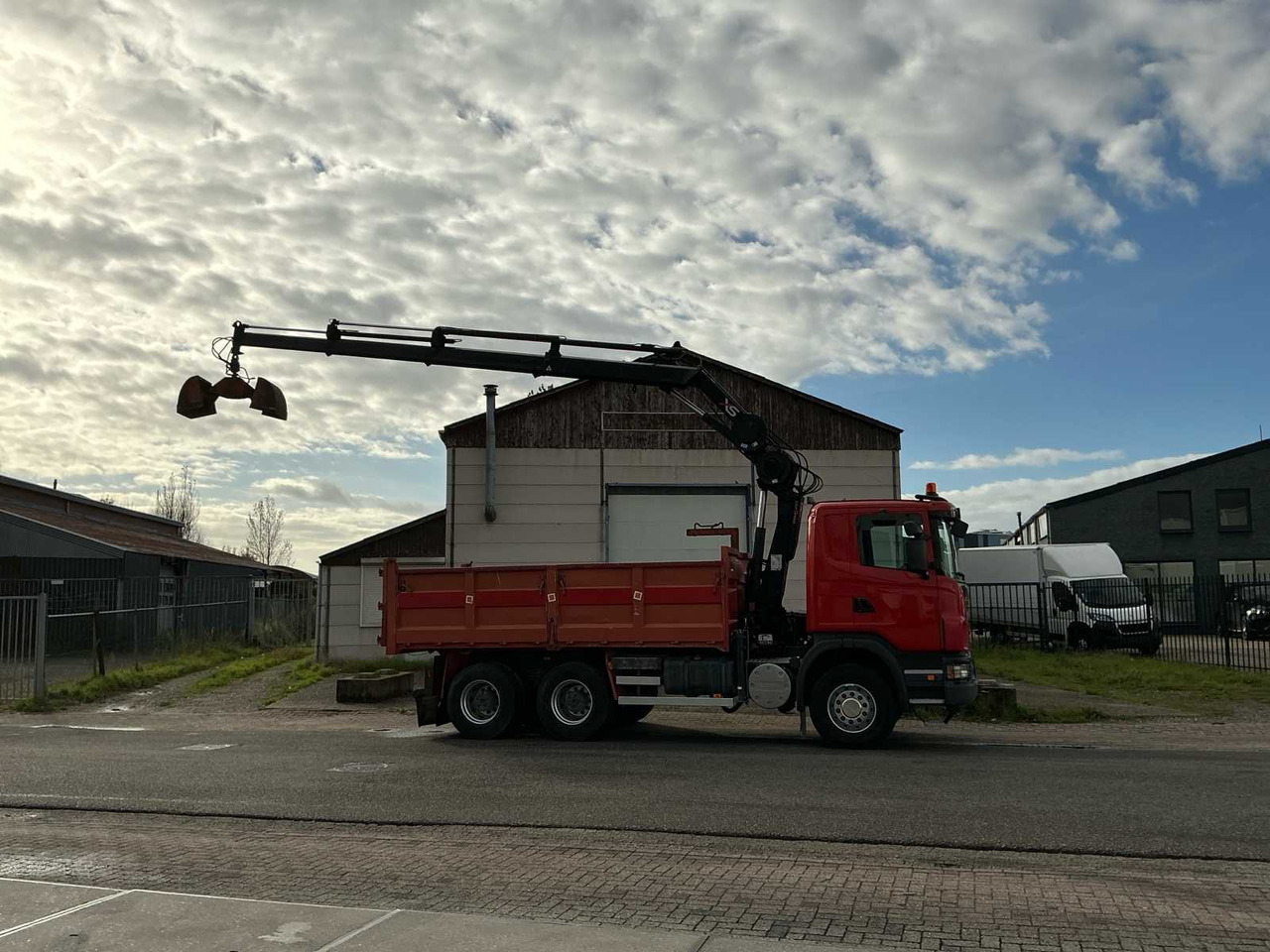 Камион 2009 SCANIA G420 TIPPER TRUCK WITH CRANE: снимка 9 Камион 2009 SCANIA G420 TIPPER TRUCK WITH CRANE: снимка 9