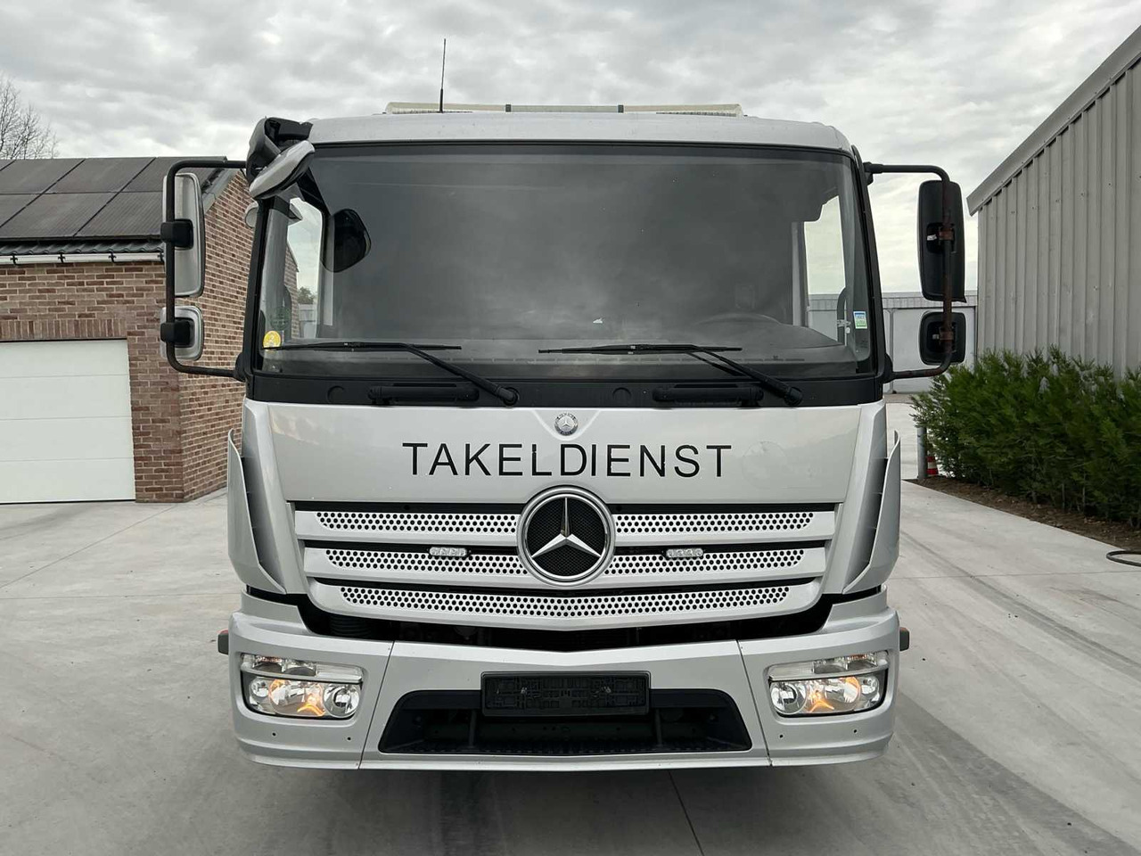Камион 2015 MERCEDES-BENZ ATEGO TRUCK TOW TRUCK: снимка 9