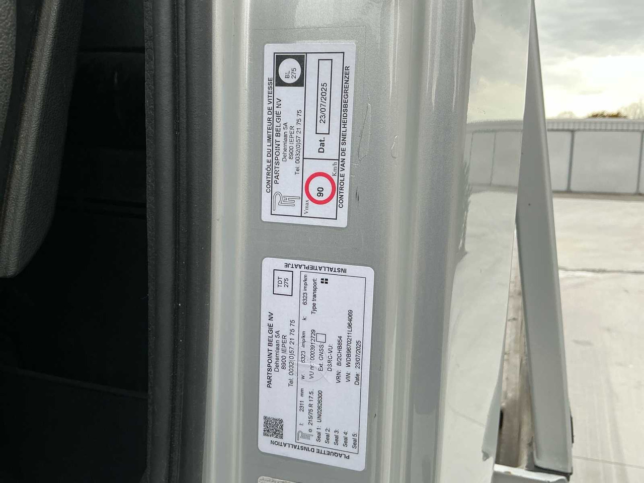 Камион 2015 MERCEDES-BENZ ATEGO TRUCK TOW TRUCK: снимка 20