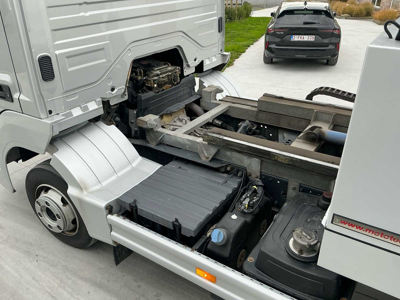 Камион 2015 MERCEDES-BENZ ATEGO TRUCK TOW TRUCK: снимка 10