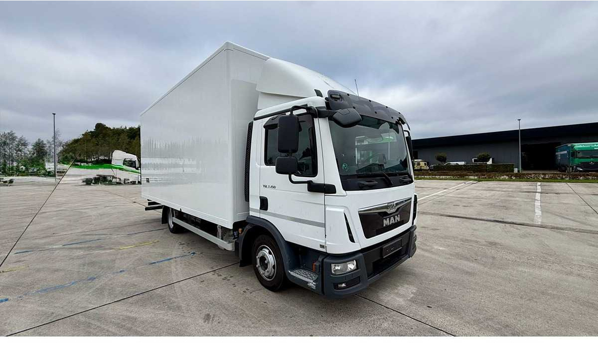 2016 MAN TGL 7.150 TRUCK - Камион: снимка 2 2016 MAN TGL 7.150 TRUCK - Камион: снимка 2