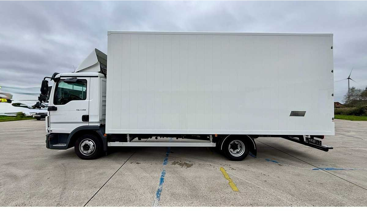 2016 MAN TGL 7.150 TRUCK - Камион: снимка 3 2016 MAN TGL 7.150 TRUCK - Камион: снимка 3