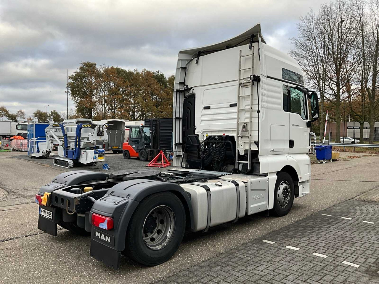 2018 MAN TGX 18.460 4X2 EURO6 TRUCK - Камион: снимка 5 2018 MAN TGX 18.460 4X2 EURO6 TRUCK - Камион: снимка 5