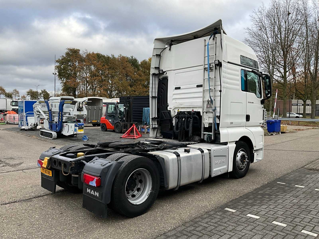 2018 MAN TGX 18.460 4X2 EURO6 TRUCK - Камион: снимка 5 2018 MAN TGX 18.460 4X2 EURO6 TRUCK - Камион: снимка 5