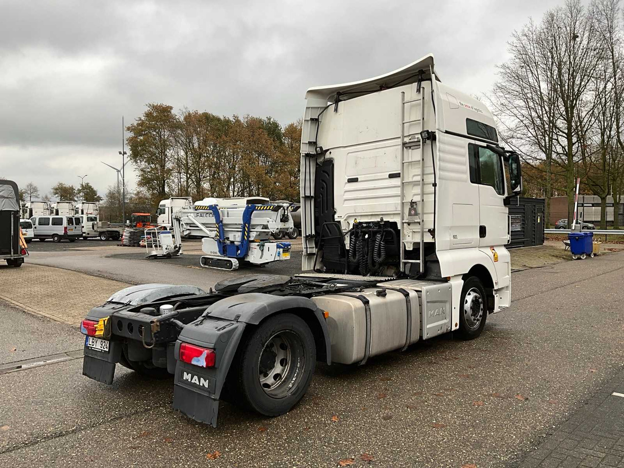 2019 MAN TGX 18.460 4X2 EURO6 TRUCK - Камион: снимка 5 2019 MAN TGX 18.460 4X2 EURO6 TRUCK - Камион: снимка 5