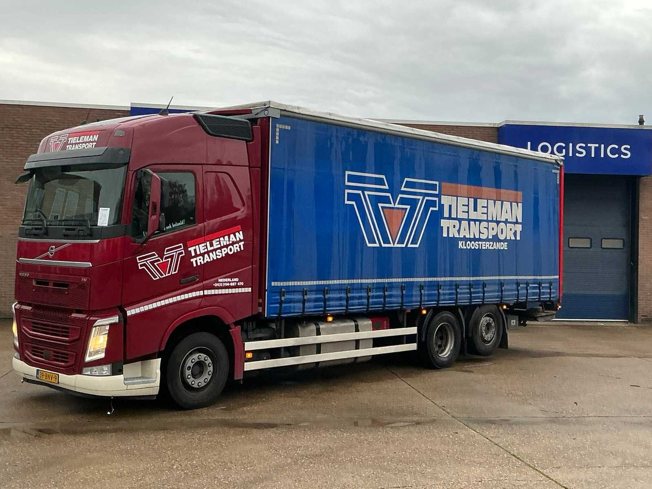 2019 VOLVO FH CANOPY TRUCK(C) - Камион: снимка 1 2019 VOLVO FH CANOPY TRUCK(C) - Камион: снимка 1