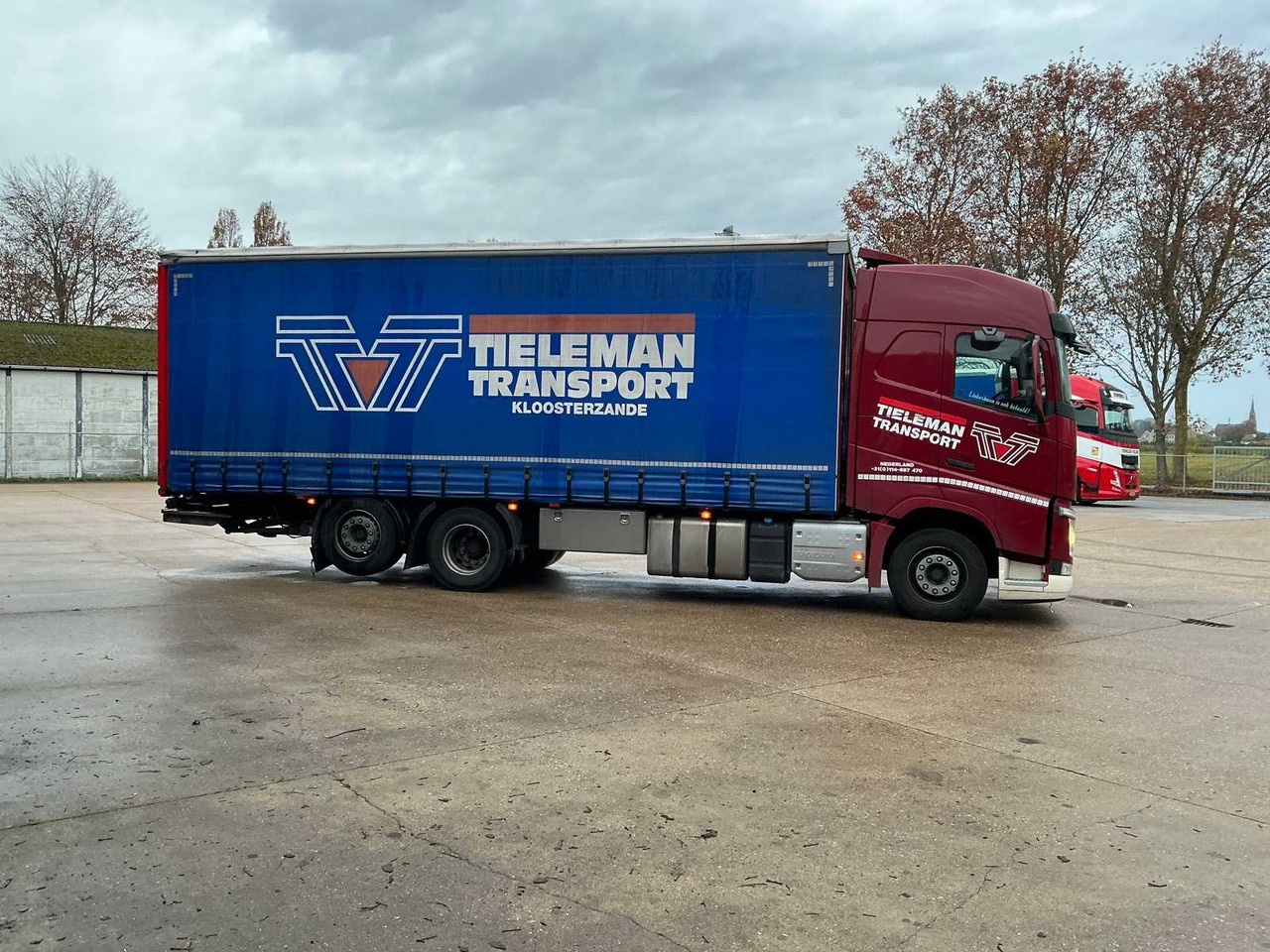 2019 VOLVO FH CANOPY TRUCK(C) - Камион: снимка 4 2019 VOLVO FH CANOPY TRUCK(C) - Камион: снимка 4