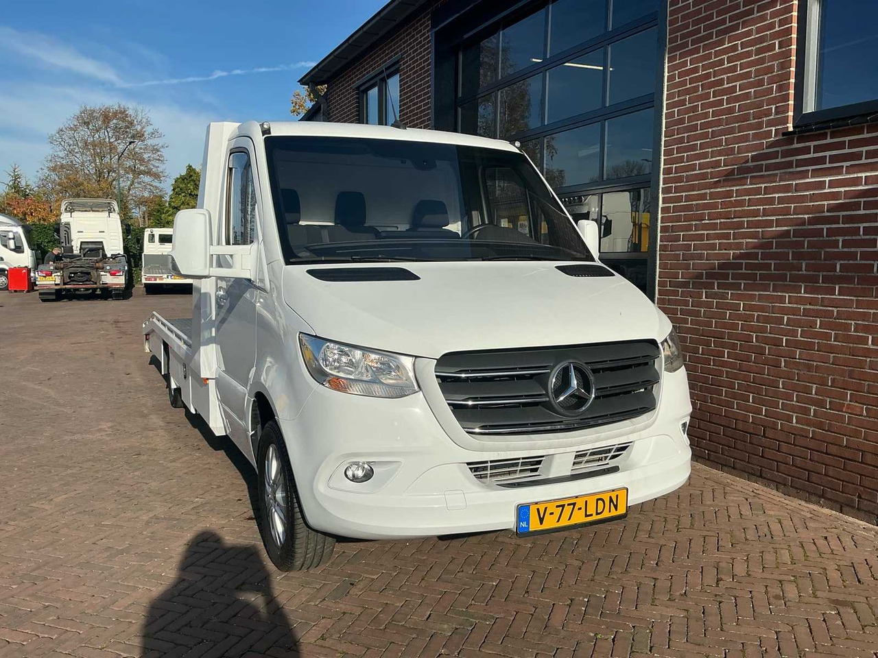 2021 MERCEDES-BENZ 314 2.2 CDI L3 VAN - Камион: снимка 1 2021 MERCEDES-BENZ 314 2.2 CDI L3 VAN - Камион: снимка 1