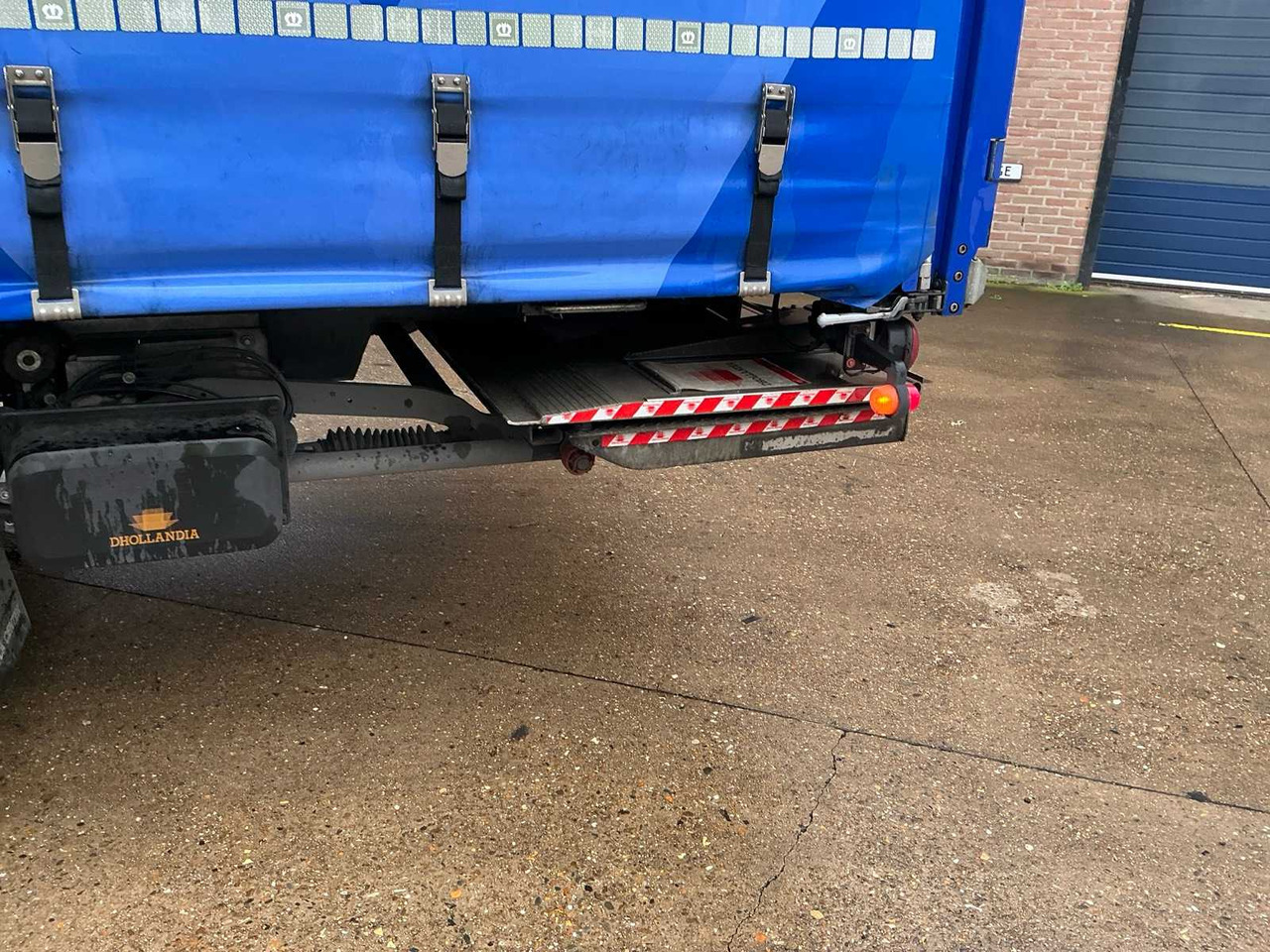 Камион 2023 VOLVO FH TRUCK WITH CANOPY BODY(C): снимка 9