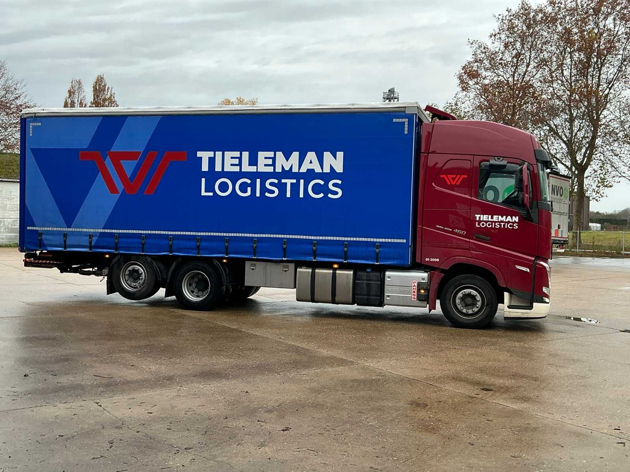 2023 VOLVO FH TRUCK WITH CANOPY BODY(C) - Камион: снимка 4 2023 VOLVO FH TRUCK WITH CANOPY BODY(C) - Камион: снимка 4