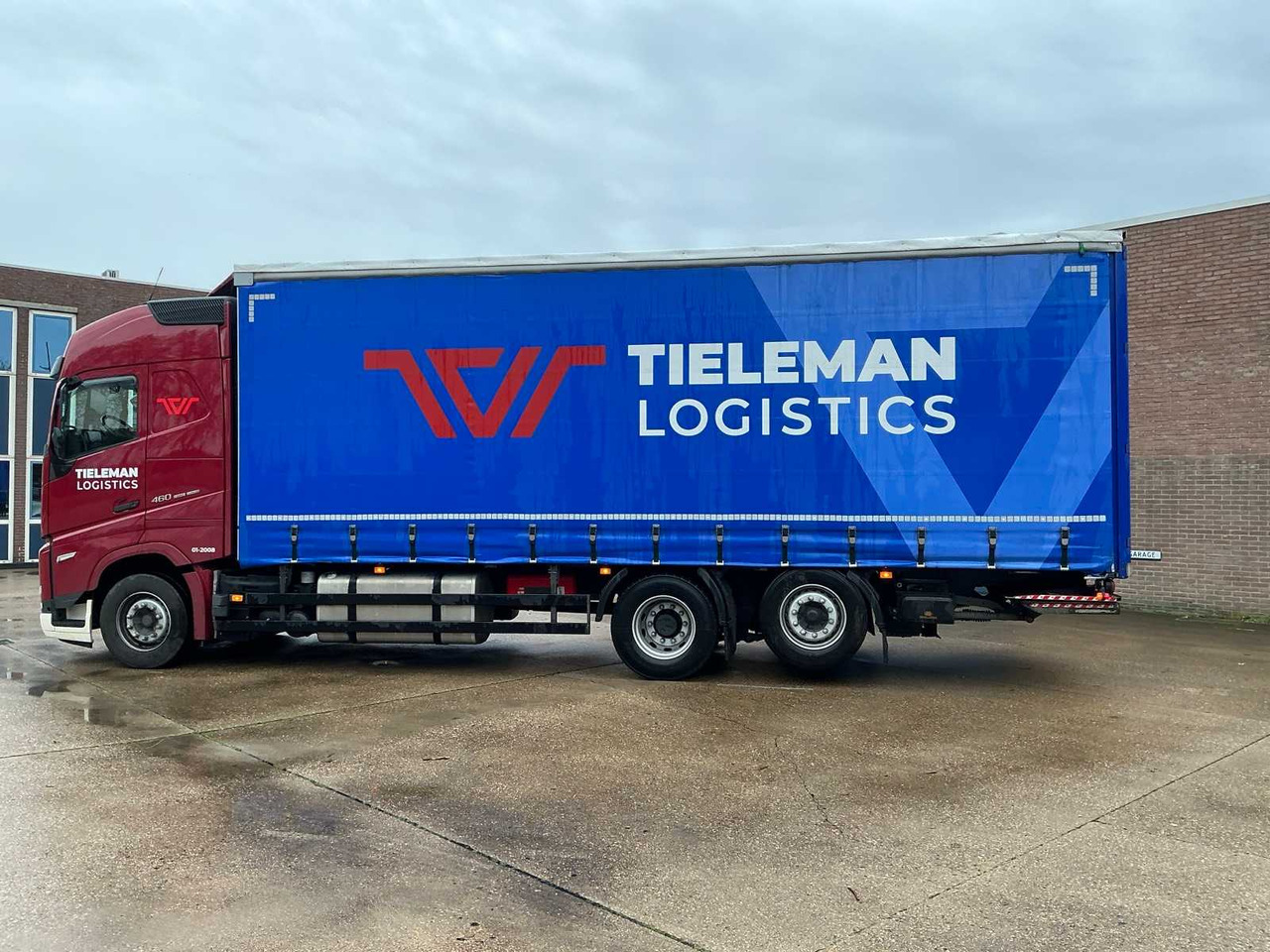 Камион 2023 VOLVO FH TRUCK WITH CANOPY BODY(C): снимка 8