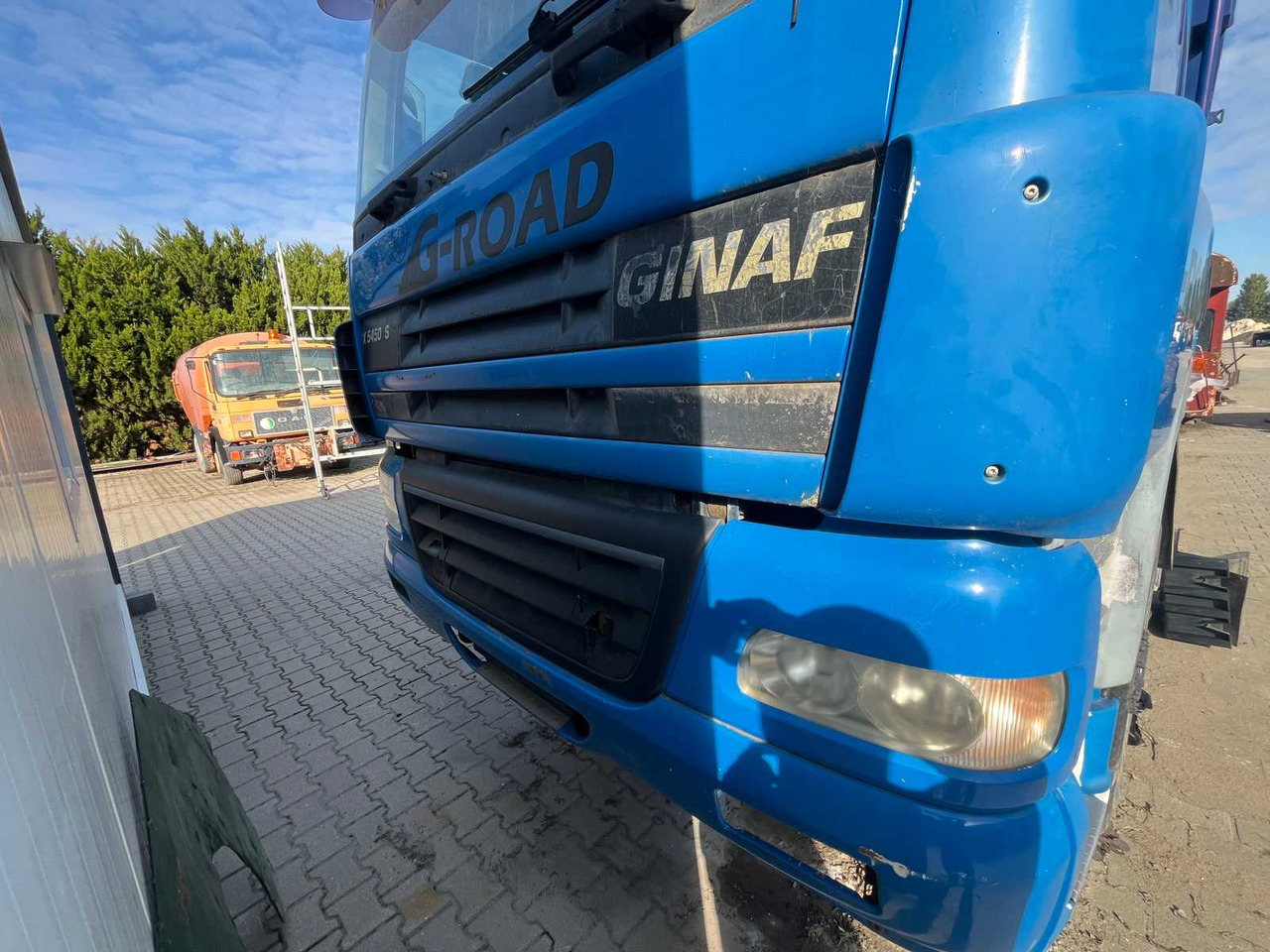 DAF - GINAF X5450 S - TRUCK - 2002 - Камион: снимка 3 DAF - GINAF X5450 S - TRUCK - 2002 - Камион: снимка 3