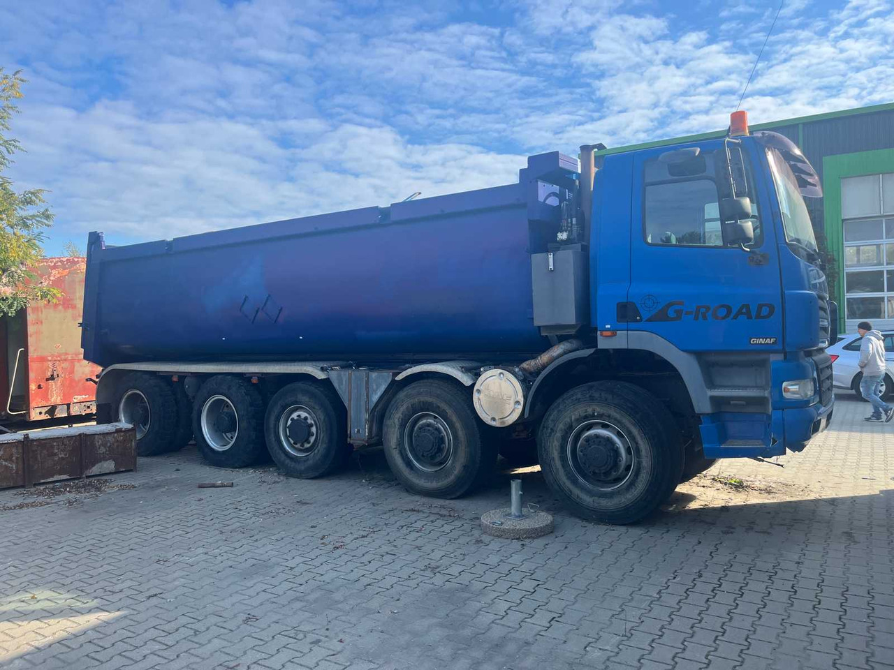 DAF - GINAF X5450 S - TRUCK - 2002 - Камион: снимка 2 DAF - GINAF X5450 S - TRUCK - 2002 - Камион: снимка 2