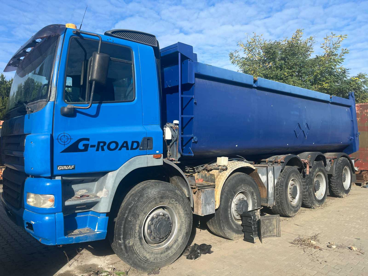 DAF - GINAF X5450 S - TRUCK - 2002 - Камион: снимка 5 DAF - GINAF X5450 S - TRUCK - 2002 - Камион: снимка 5