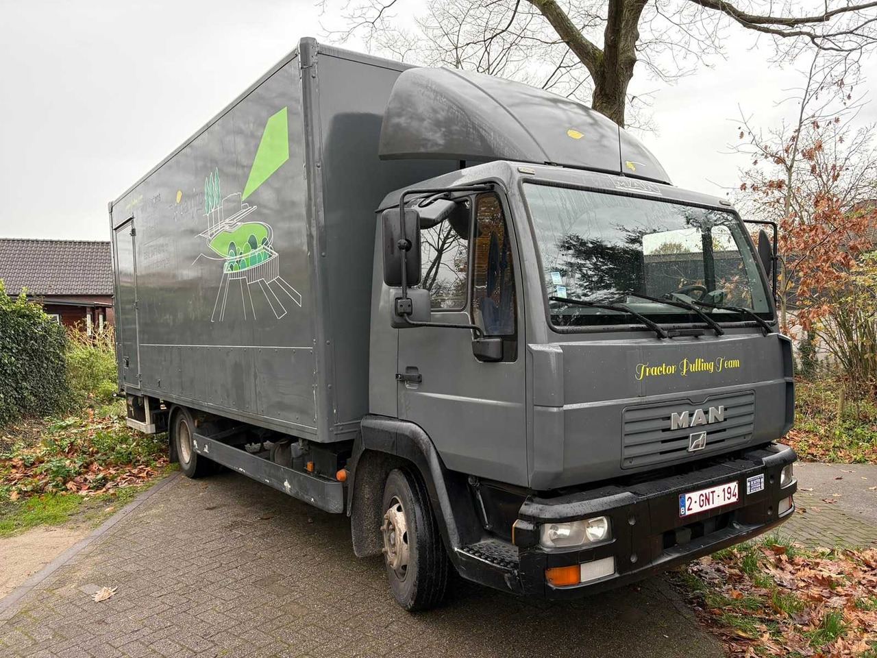 MAN - 2003 - TRUCK - Камион: снимка 3 MAN - 2003 - TRUCK - Камион: снимка 3