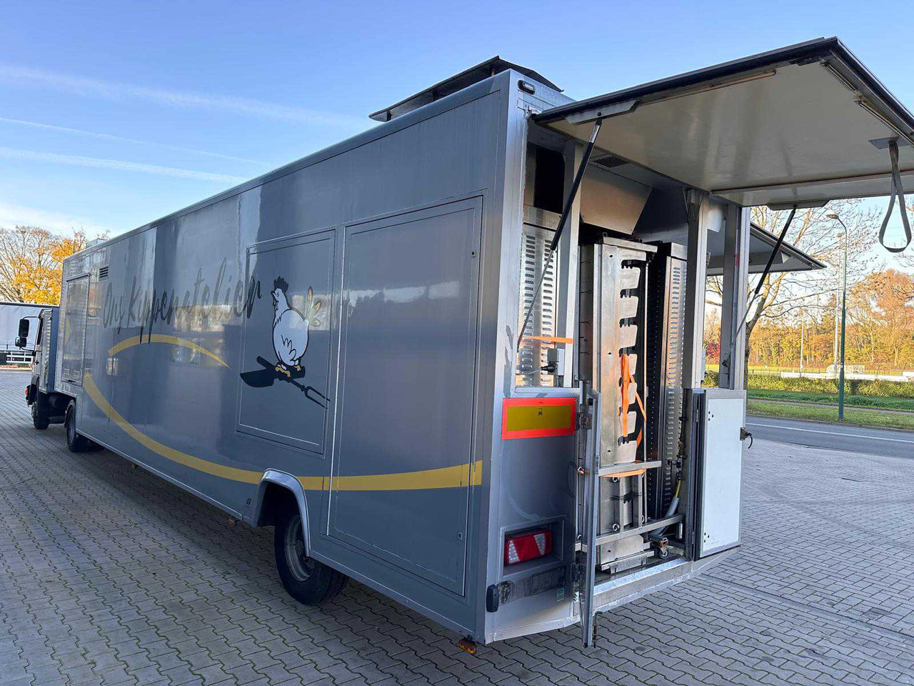 MAN 8-224 TRUCK WITH SEMI-TRAILER SALES - Камион: снимка 4 MAN 8-224 TRUCK WITH SEMI-TRAILER SALES - Камион: снимка 4