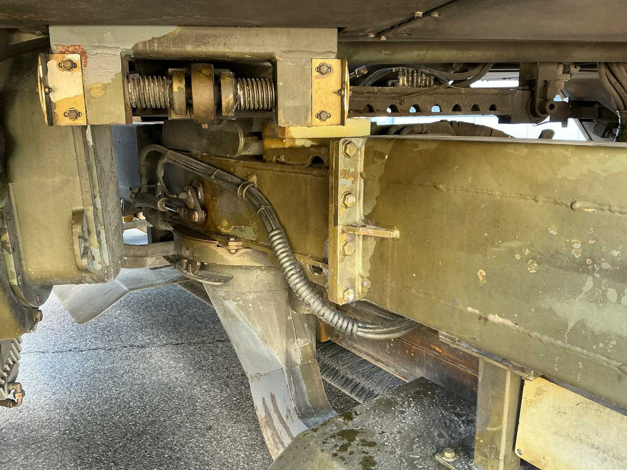 Камион MAN - JETBROOM AIRFIELD JET SWEEPER - 2005: снимка 17