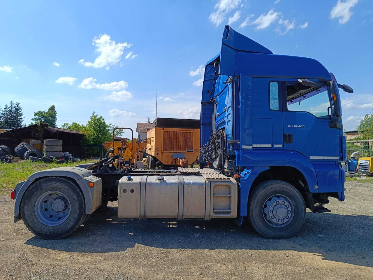 Камион MAN - TGS 18.400 4X4 BBS - TRUCK - 2010: снимка 7