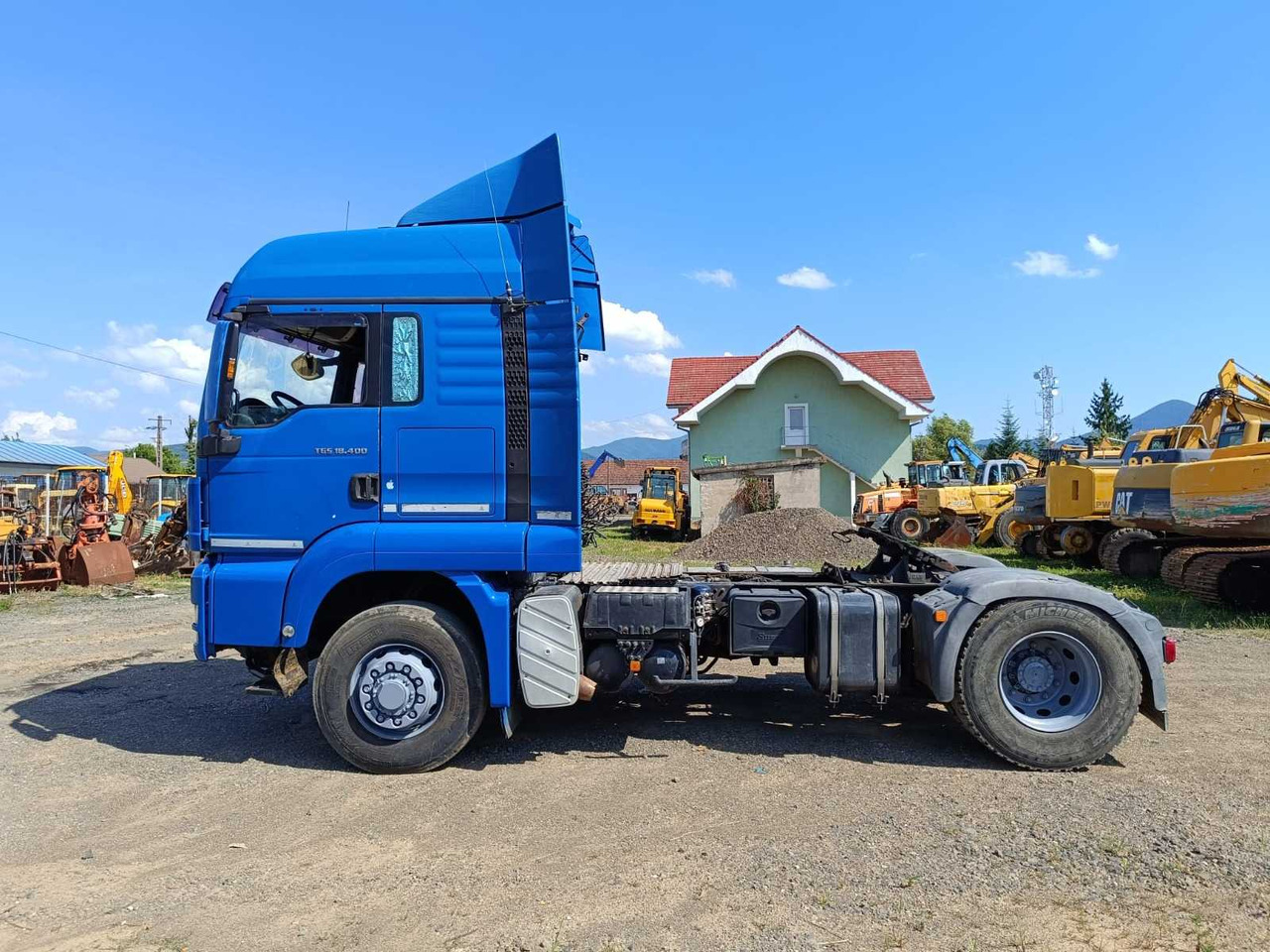 Камион MAN - TGS 18.400 4X4 BBS - TRUCK - 2010: снимка 8