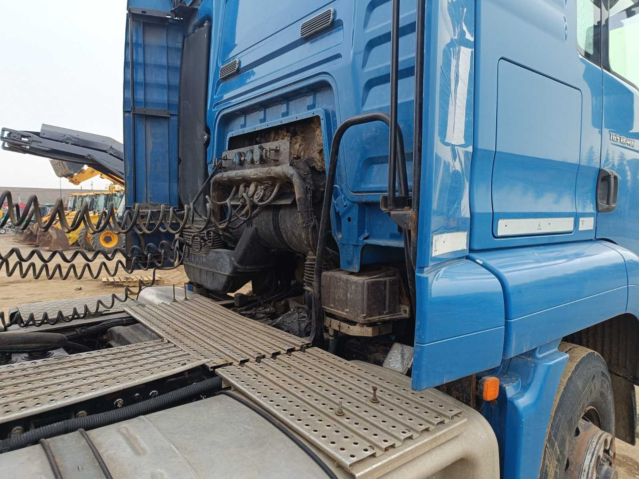 Камион MAN - TGS 18.400 4X4 BBS - TRUCK - 2010: снимка 12