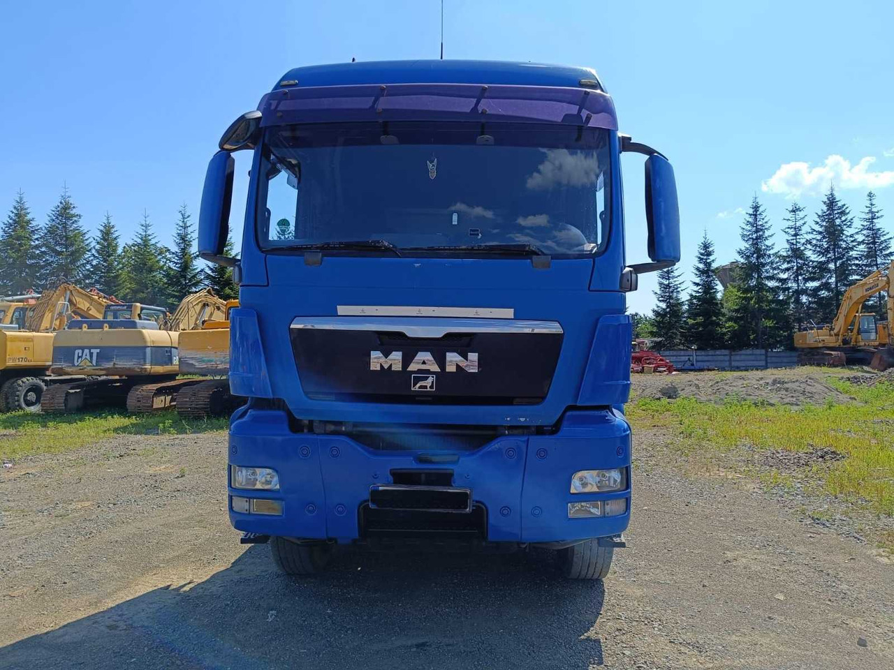 Камион MAN - TGS 18.400 4X4 BBS - TRUCK - 2010: снимка 32
