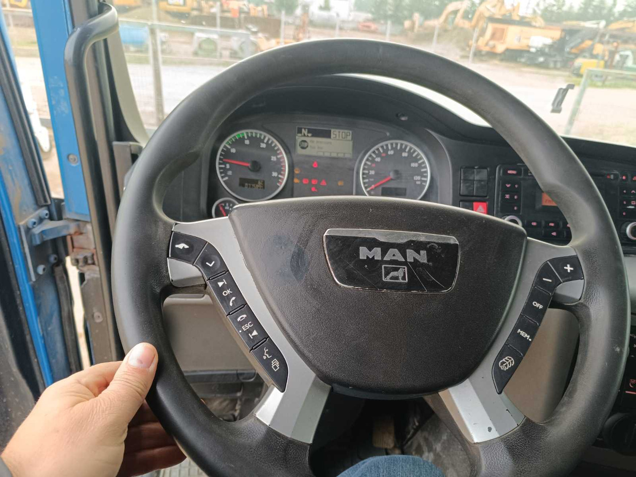 Камион MAN - TGS 18.400 4X4 BBS - TRUCK - 2010: снимка 33