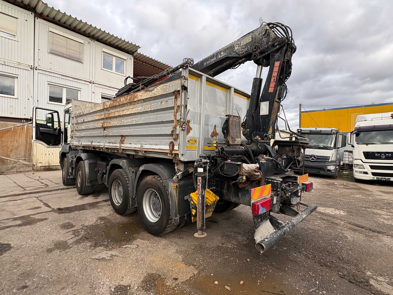 MAN TGS 35.440 8X4 BB CRANE TRUCK - Камион: снимка 5 MAN TGS 35.440 8X4 BB CRANE TRUCK - Камион: снимка 5