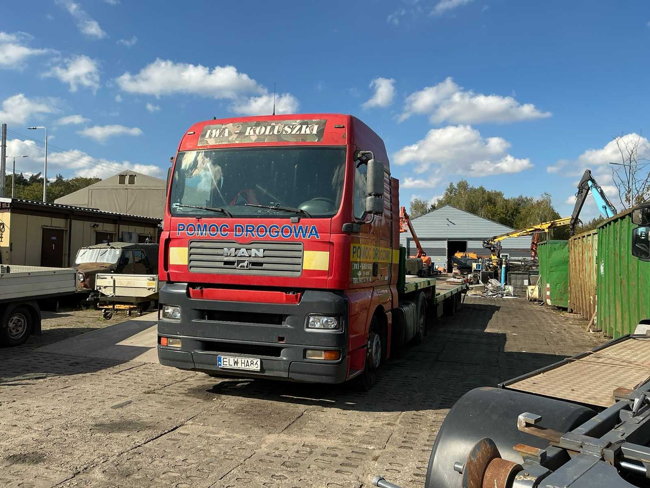 MAN TRUCK / STAS TRAILER - TRUCK - 2006 - Камион: снимка 2 MAN TRUCK / STAS TRAILER - TRUCK - 2006 - Камион: снимка 2