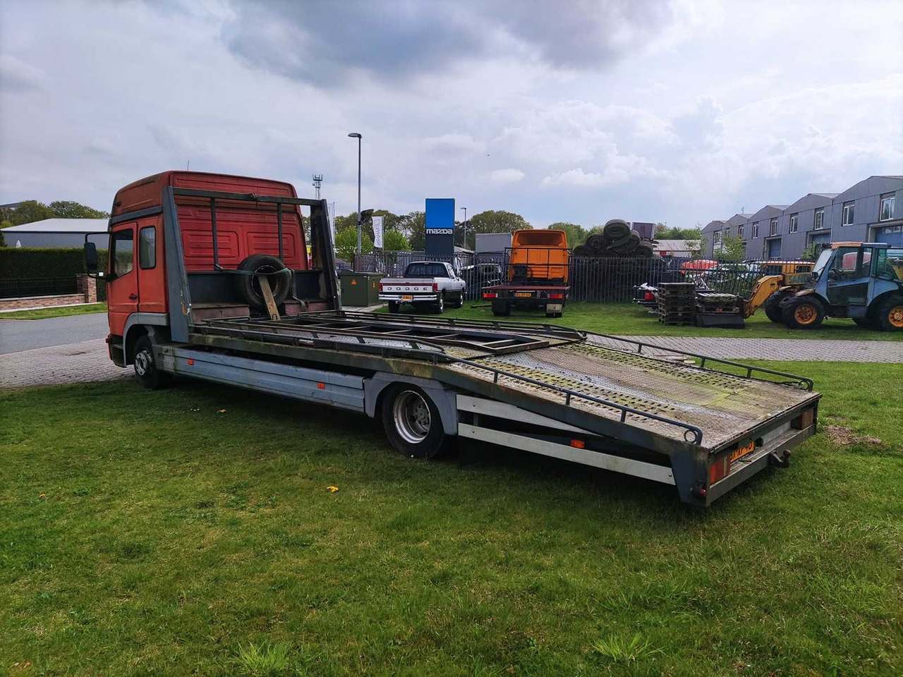 MERCEDES-BENZ - 1999 - TRUCK - Камион: снимка 3 MERCEDES-BENZ - 1999 - TRUCK - Камион: снимка 3