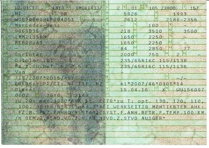 MERCEDES-BENZ - 314 CDI - TRUCK - 2017 - Камион: снимка 4 MERCEDES-BENZ - 314 CDI - TRUCK - 2017 - Камион: снимка 4