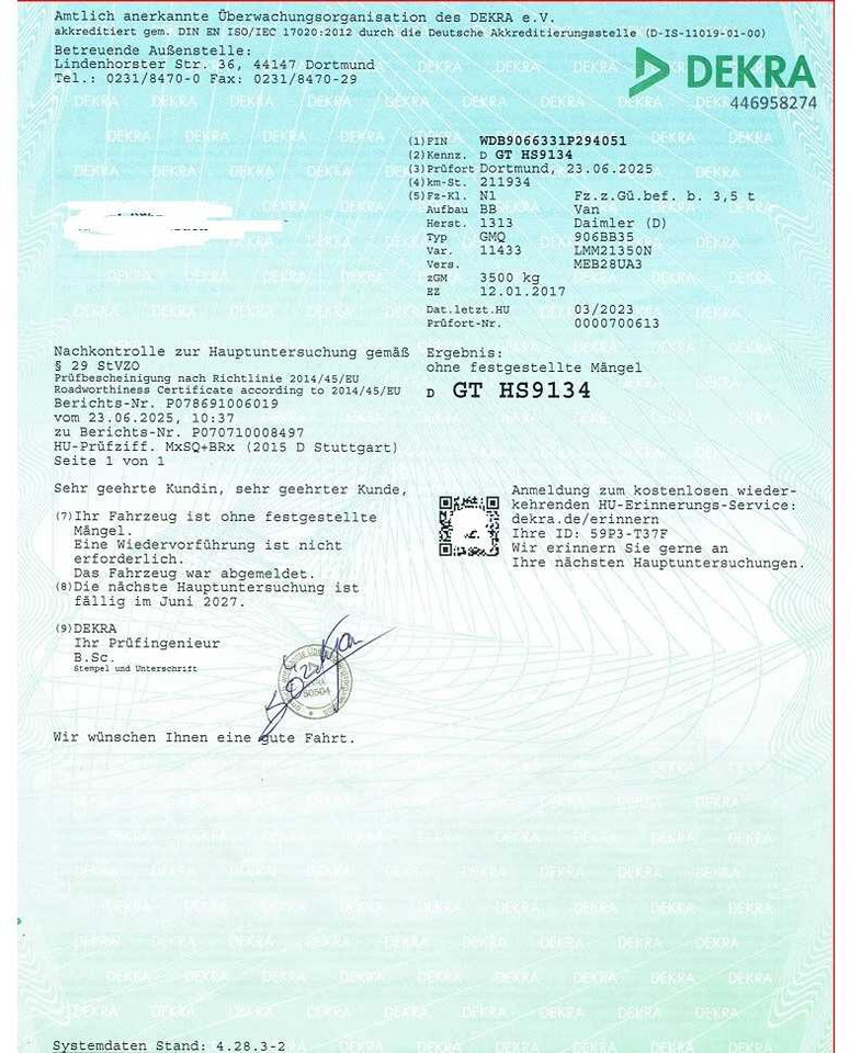 MERCEDES-BENZ - 314 CDI - TRUCK - 2017 - Камион: снимка 5 MERCEDES-BENZ - 314 CDI - TRUCK - 2017 - Камион: снимка 5