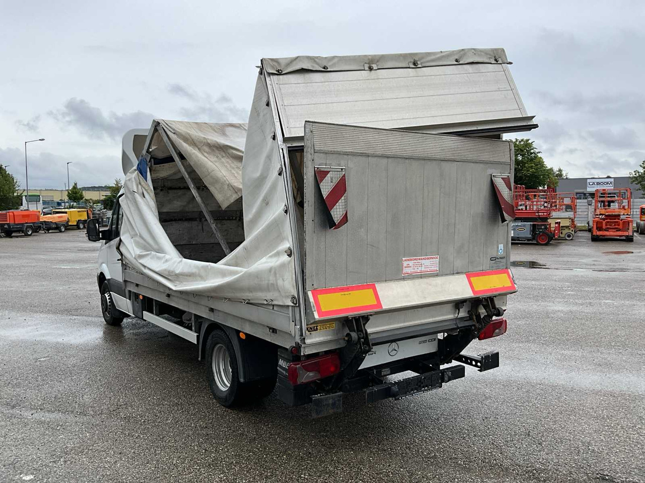 MERCEDES-BENZ SPRINTER TRANSPORTER - Камион: снимка 4 MERCEDES-BENZ SPRINTER TRANSPORTER - Камион: снимка 4